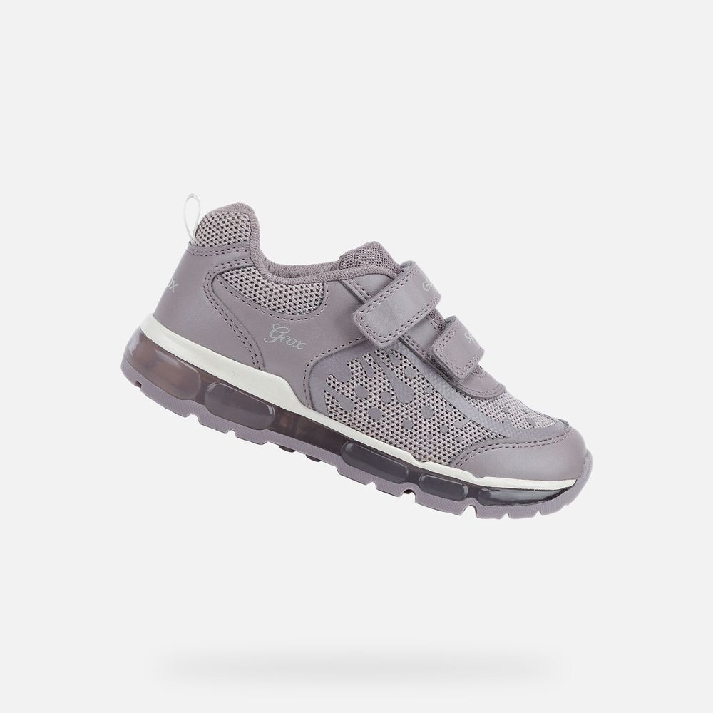 Geox Kiz Çocuk Spor Ayakkabı Mor - Android - FME-150836